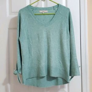 Mint green SOFT Loft sweater